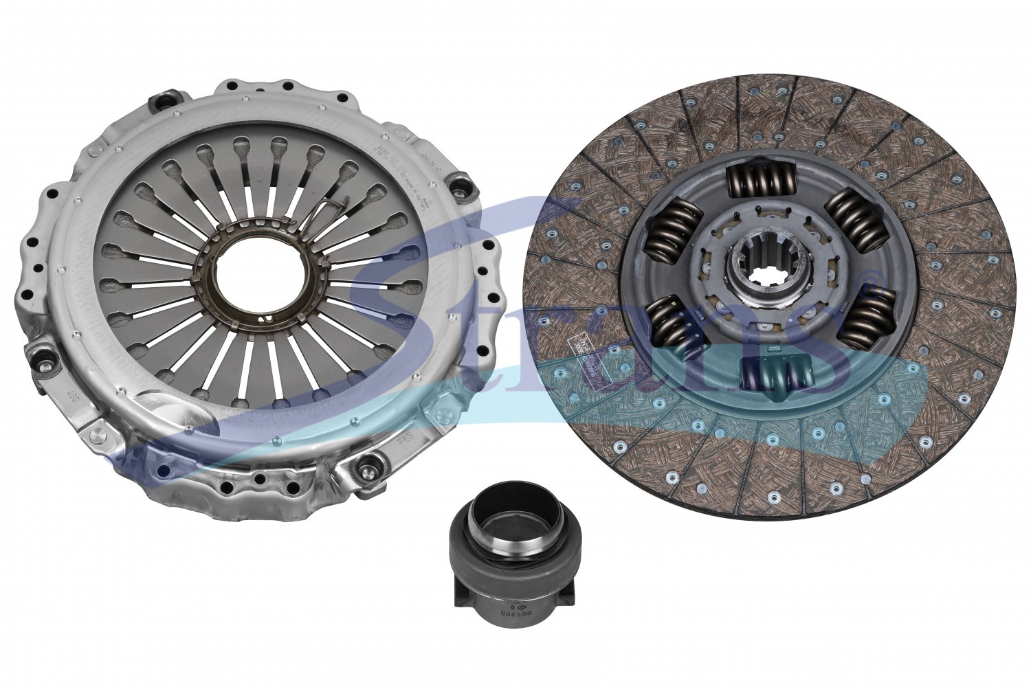 Зчеплення Комплектне (Zc613+Zc603+Zc154) Man Tga/Tgs/Tgx Ø430Mm Z